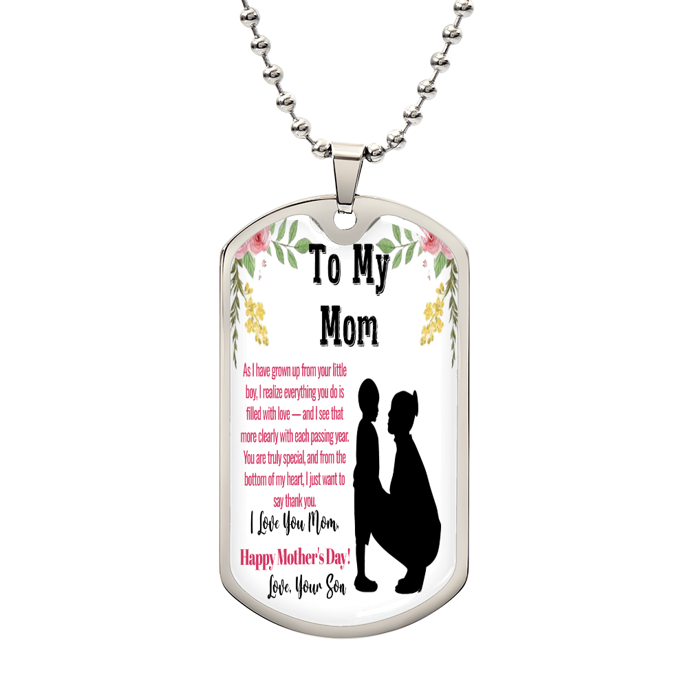 I Just Want To Say Thank You Keychain