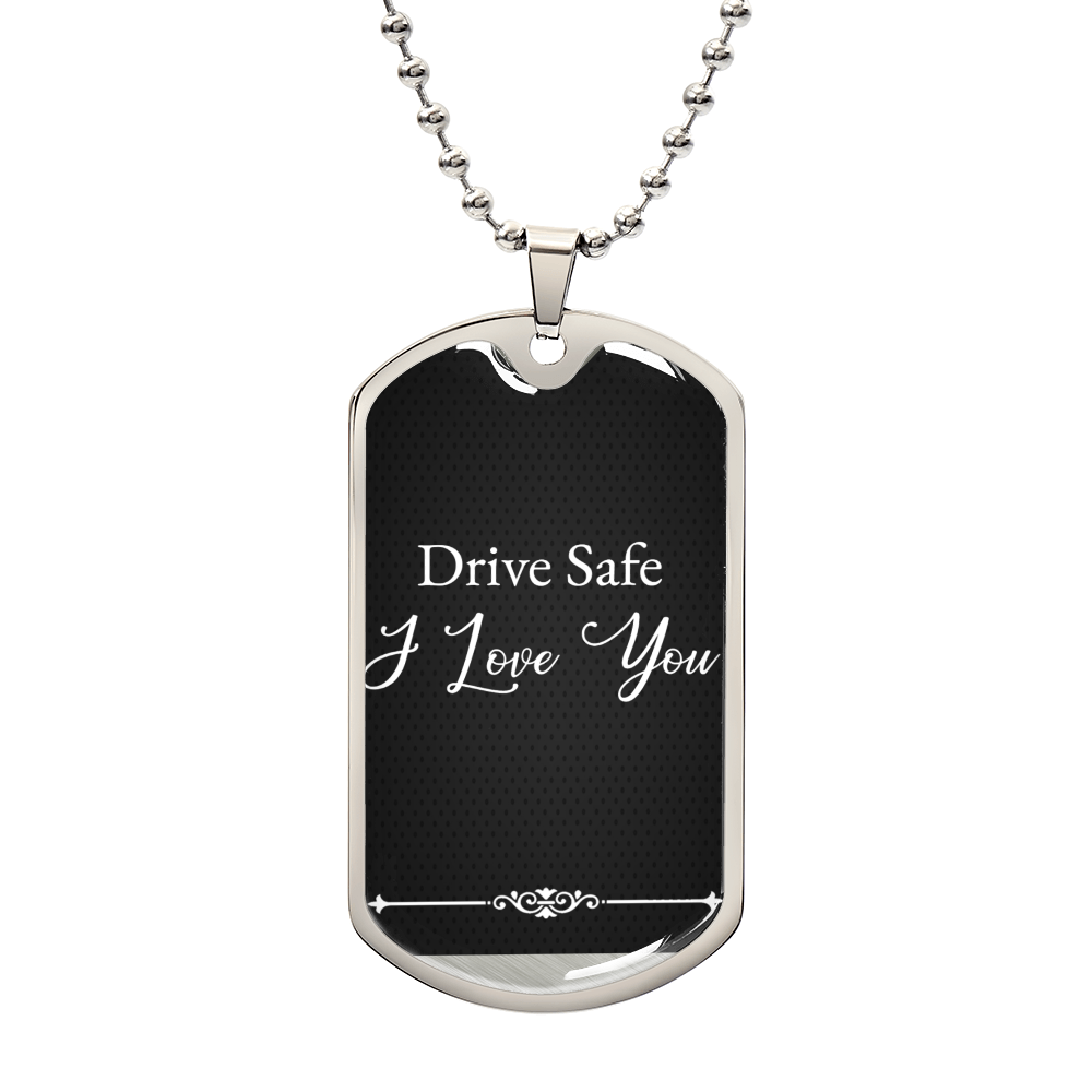 Drive Safe Key Chain