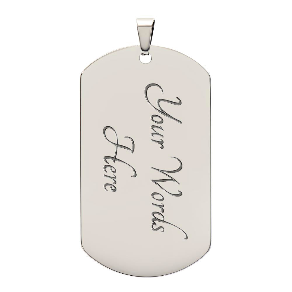 I Just Want To Say Thank You Keychain