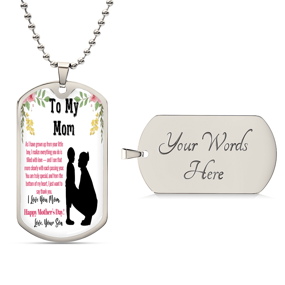 I Just Want To Say Thank You Keychain