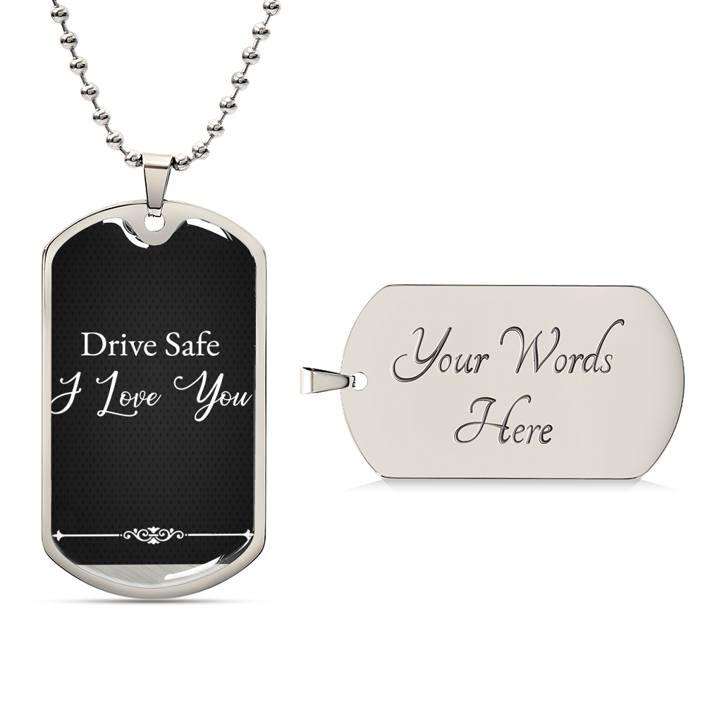Drive Safe Key Chain
