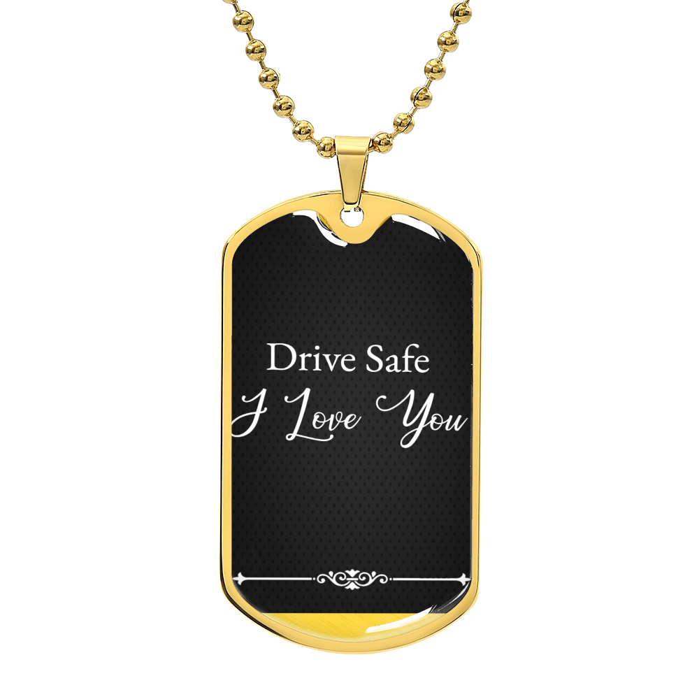 Drive Safe Key Chain