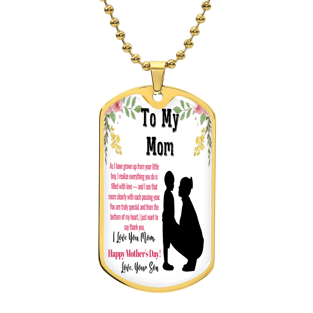 I Just Want To Say Thank You Keychain