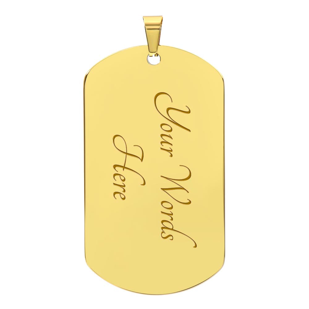 I Just Want To Say Thank You Keychain
