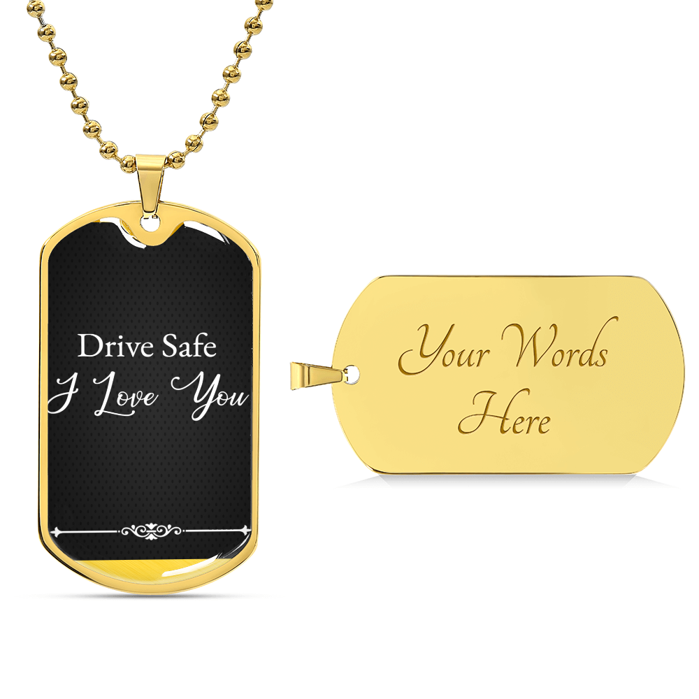 Drive Safe Key Chain
