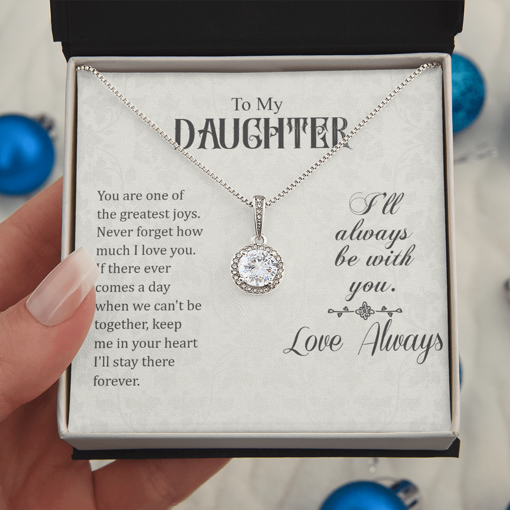 I'll Always Be With You Eternal Hope Necklace