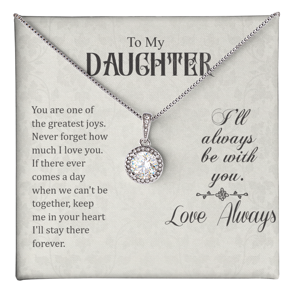 I'll Always Be With You Eternal Hope Necklace