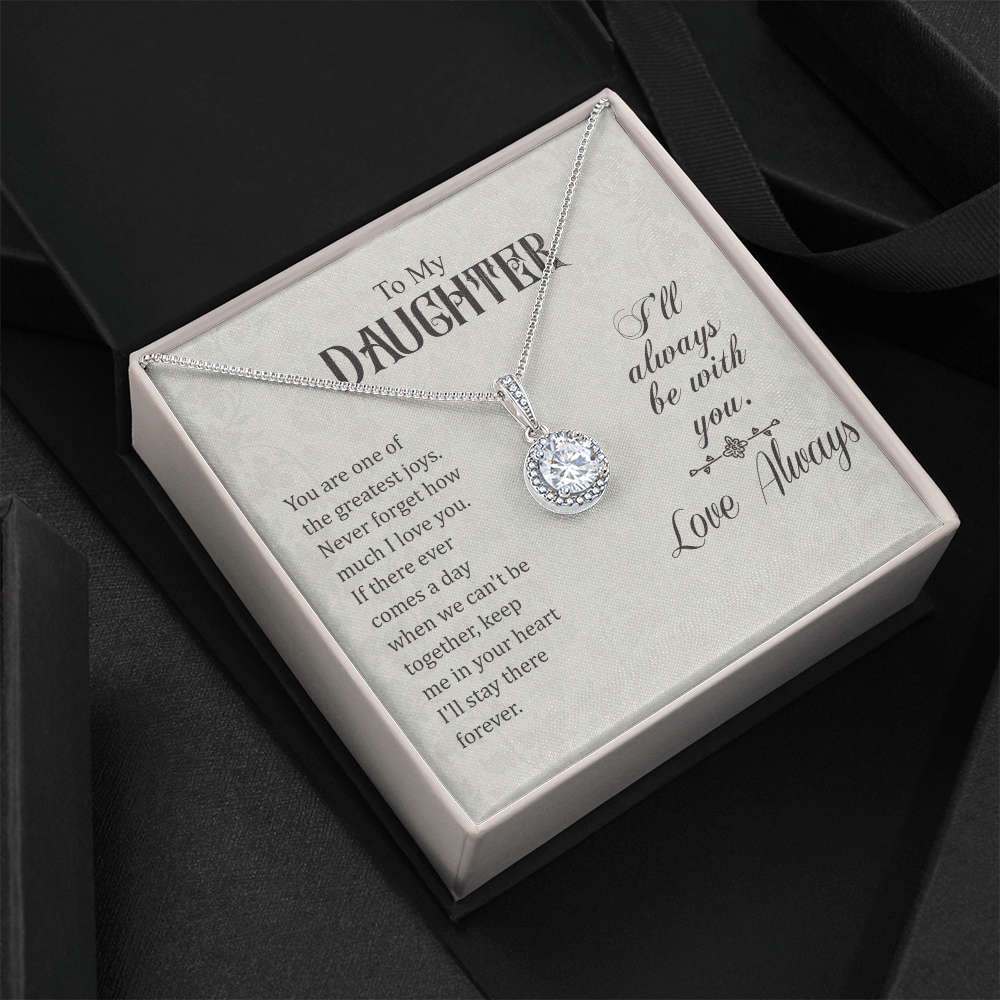I'll Always Be With You Eternal Hope Necklace
