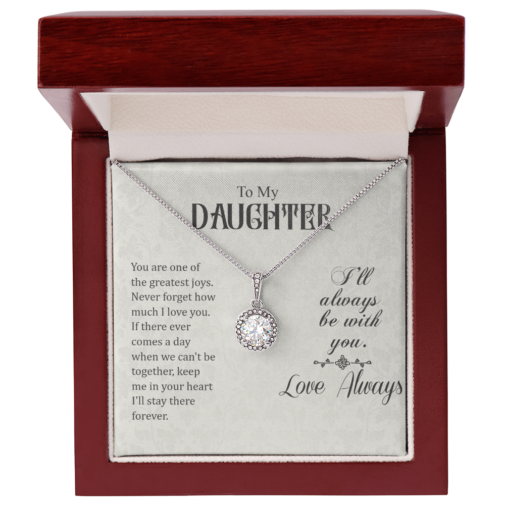 I'll Always Be With You Eternal Hope Necklace