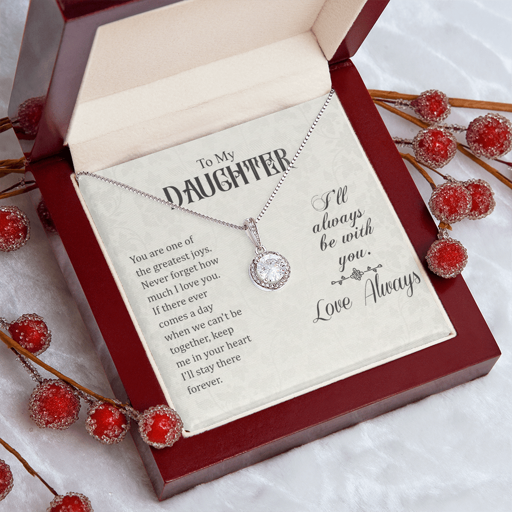 I'll Always Be With You Eternal Hope Necklace