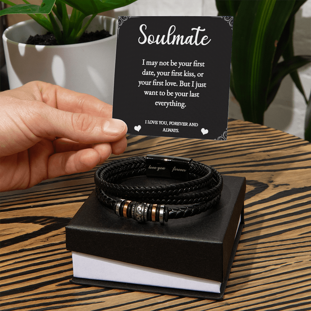 Soulmate Love You Forever Bracelet