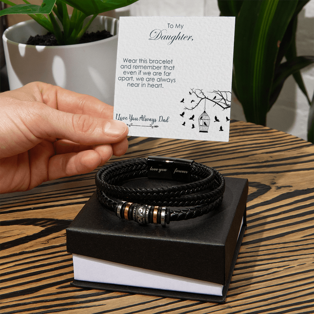 We Are Always Near Bracelet