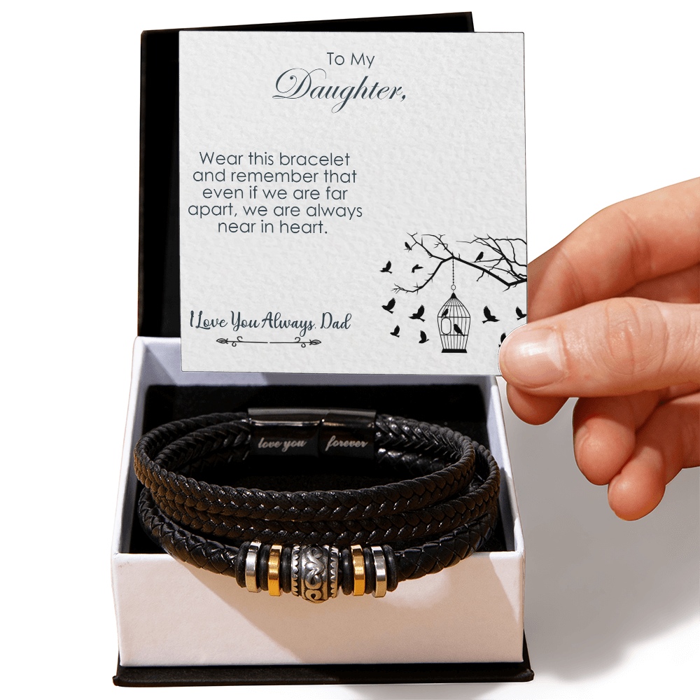 We Are Always Near Bracelet