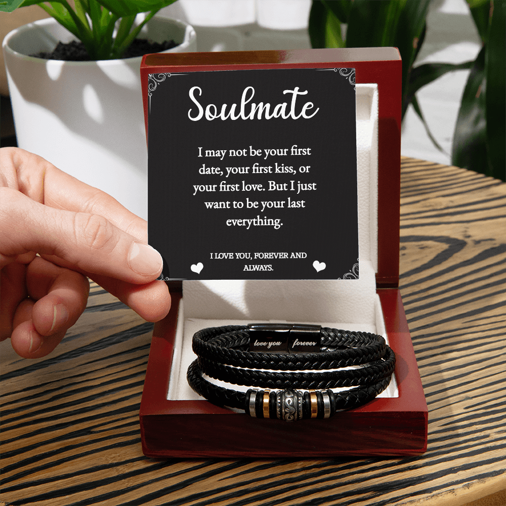 Soulmate Love You Forever Bracelet