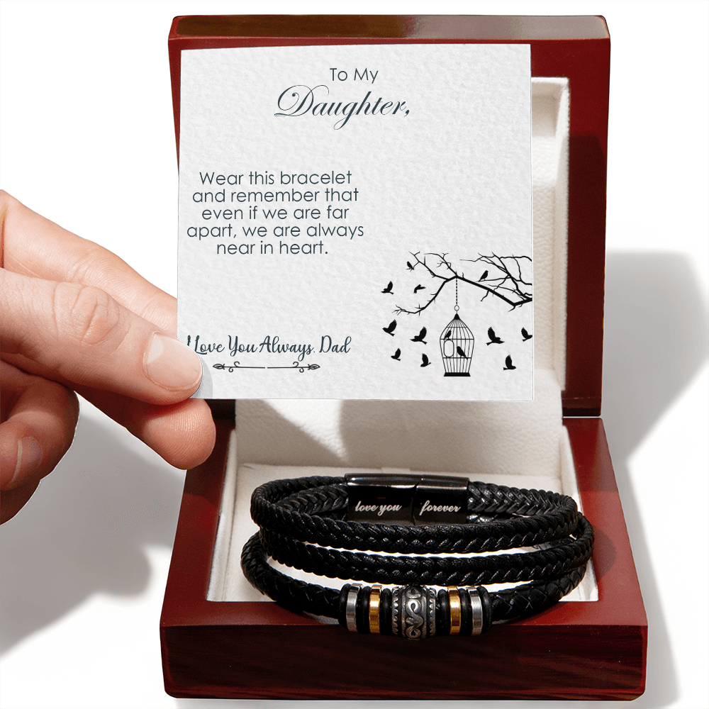 We Are Always Near Bracelet