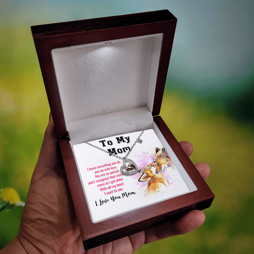 With All My Heart I Want to Say Necklace