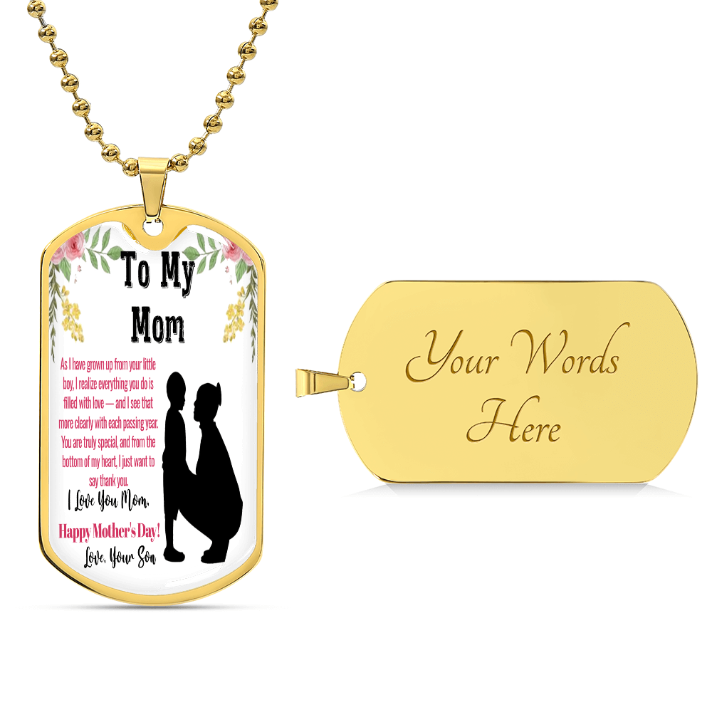 I Just Want To Say Thank You Keychain
