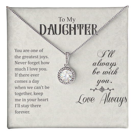 I'll Always Be With You Eternal Hope Necklace