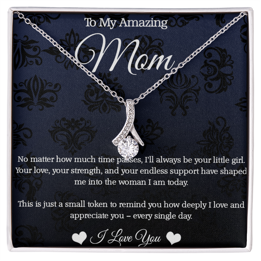 I'll Always Be Your Little Girl  Alluring Beauty Necklace