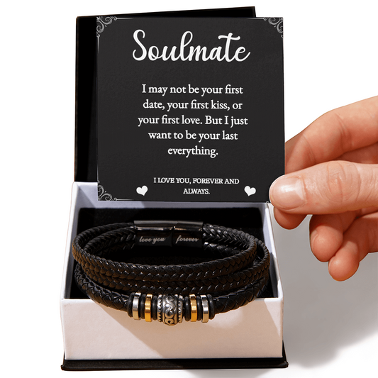 Soulmate Love You Forever Bracelet