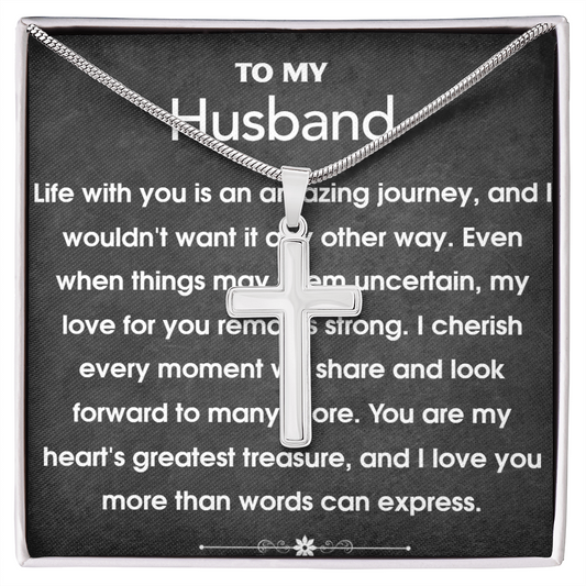 To My Husband I Love You More Than Words Can Express